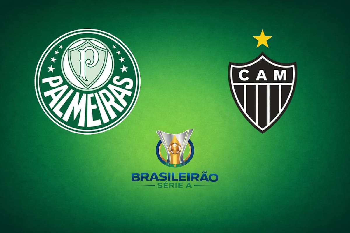 Atlético Mineiro venció 2-1 a Palmeiras, por el Brasileirao Serie A 2026
