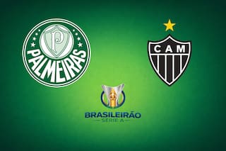 Atlético Mineiro venció 2-1 a Palmeiras, por el Brasileirao Serie A 2026