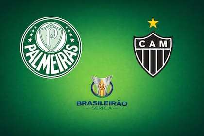 Atlético Mineiro venció 2-1 a Palmeiras, por el Brasileirao Serie A 2026
