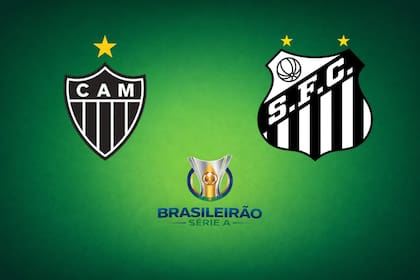 Atlético Mineiro venció 2-1 a Santos, por el Brasileirao Serie A 2026