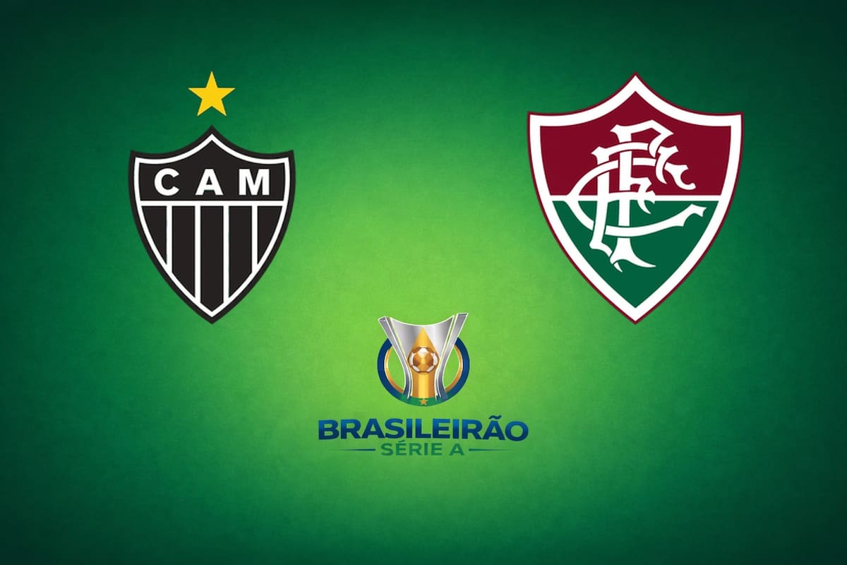 Atlético Mineiro venció 3-1 a Fluminense, por el Brasileirao Serie A 2026