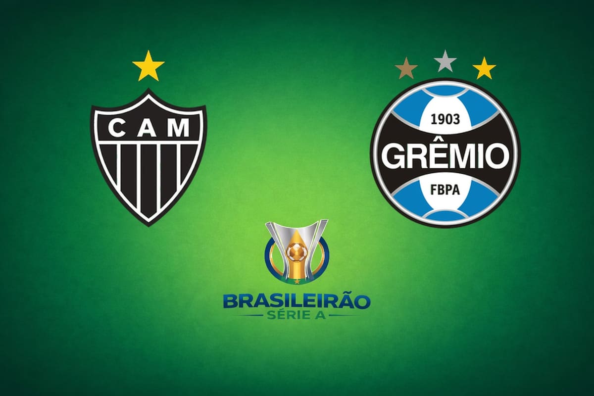 Atlético Mineiro vs. Grêmio por el Brasileirao Serie A 2026: día, hora y cómo seguir online