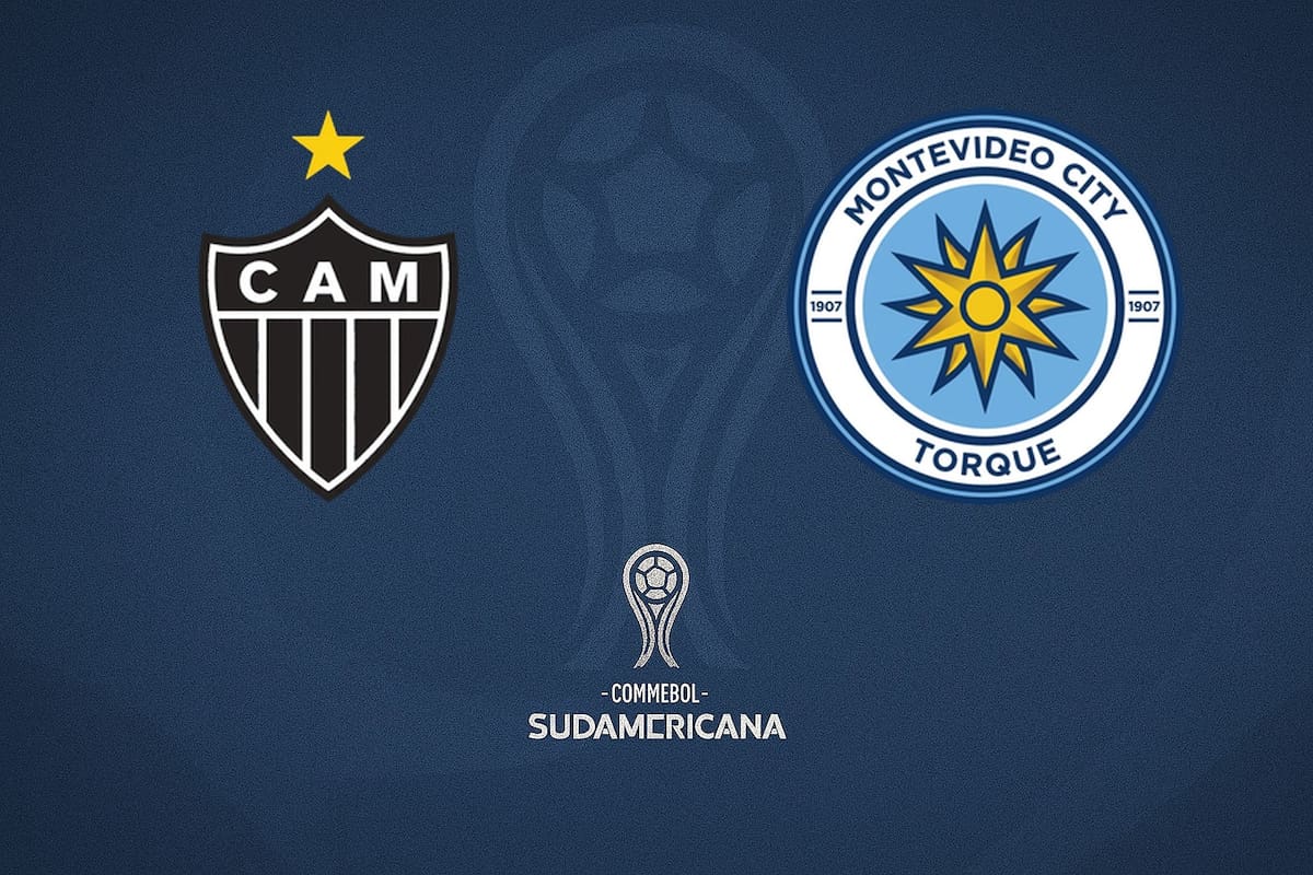 Atlético Mineiro vs. Montevideo City Torque, por una nueva jornada de la Copa Sudamericana