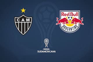 Atlético Mineiro vs. RB Bragantino, por la Copa Sudamericana 2026: día, hora y cómo ver online