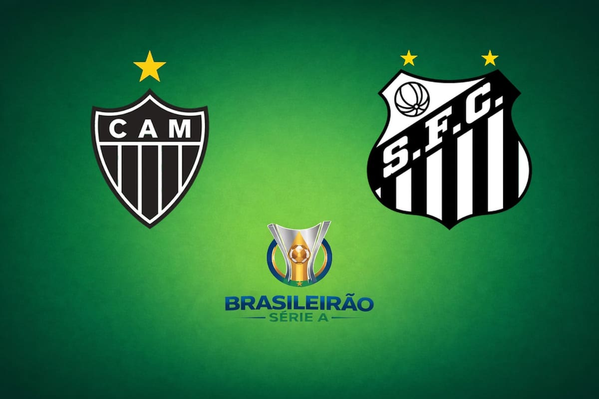 Atlético Mineiro vs. Santos por el Brasileirao Serie A 2026: día, hora y cómo seguir online