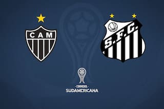 Atlético Mineiro vs. Santos, por la Copa Sudamericana 2026: día, hora y cómo ver online