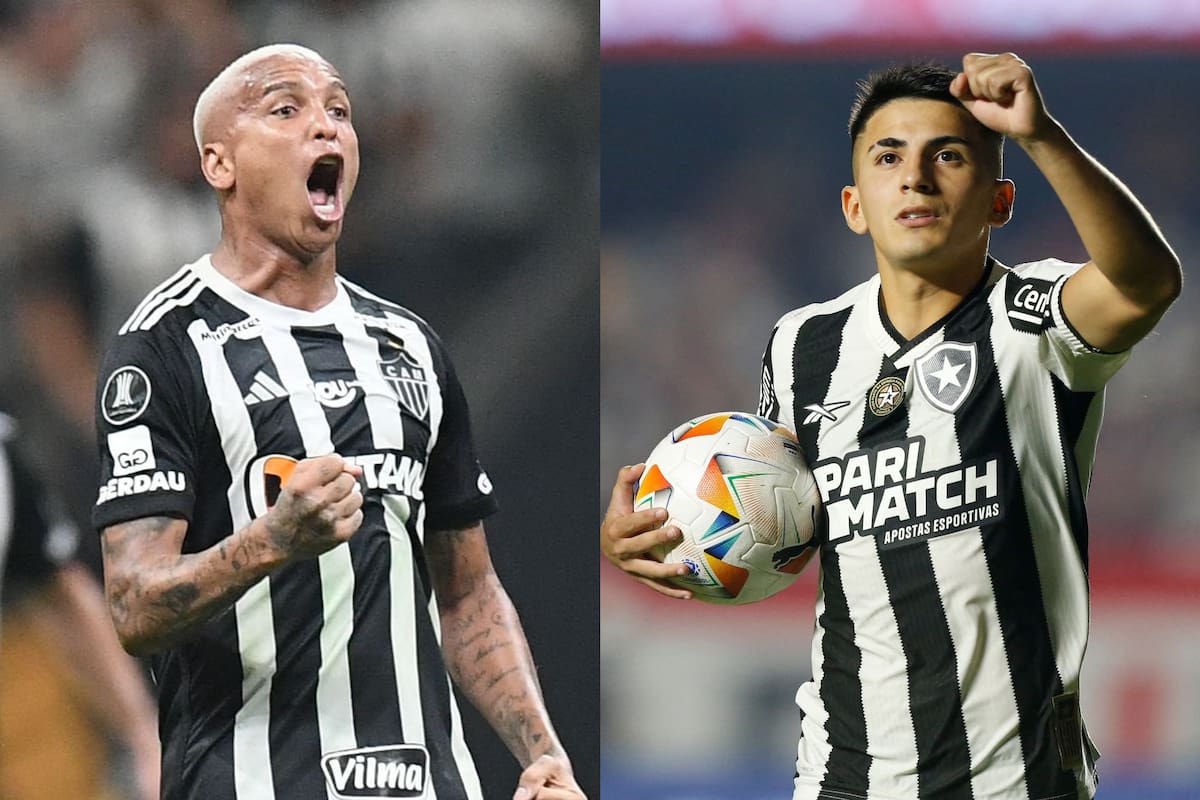 Atlético Mineiro y Botafogo se verán las caras el 30 de noviembre en el estadio Monumental de la Ciudad de Buenos Aires