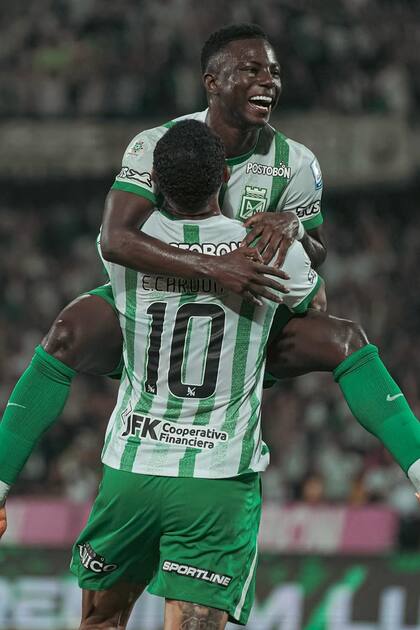 Atlético Nacional, de gran desempeño en los últimos años en el plano internacional, jugará la Sudamericana