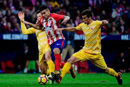 Atlético no pudo con Girona y empató en el Wanda Metropolitano