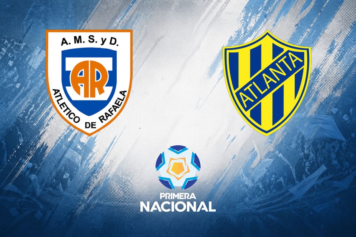 Atlético Rafaela vs. Atlanta, por una nueva jornada de la Primera Nacional del fútbol argentino