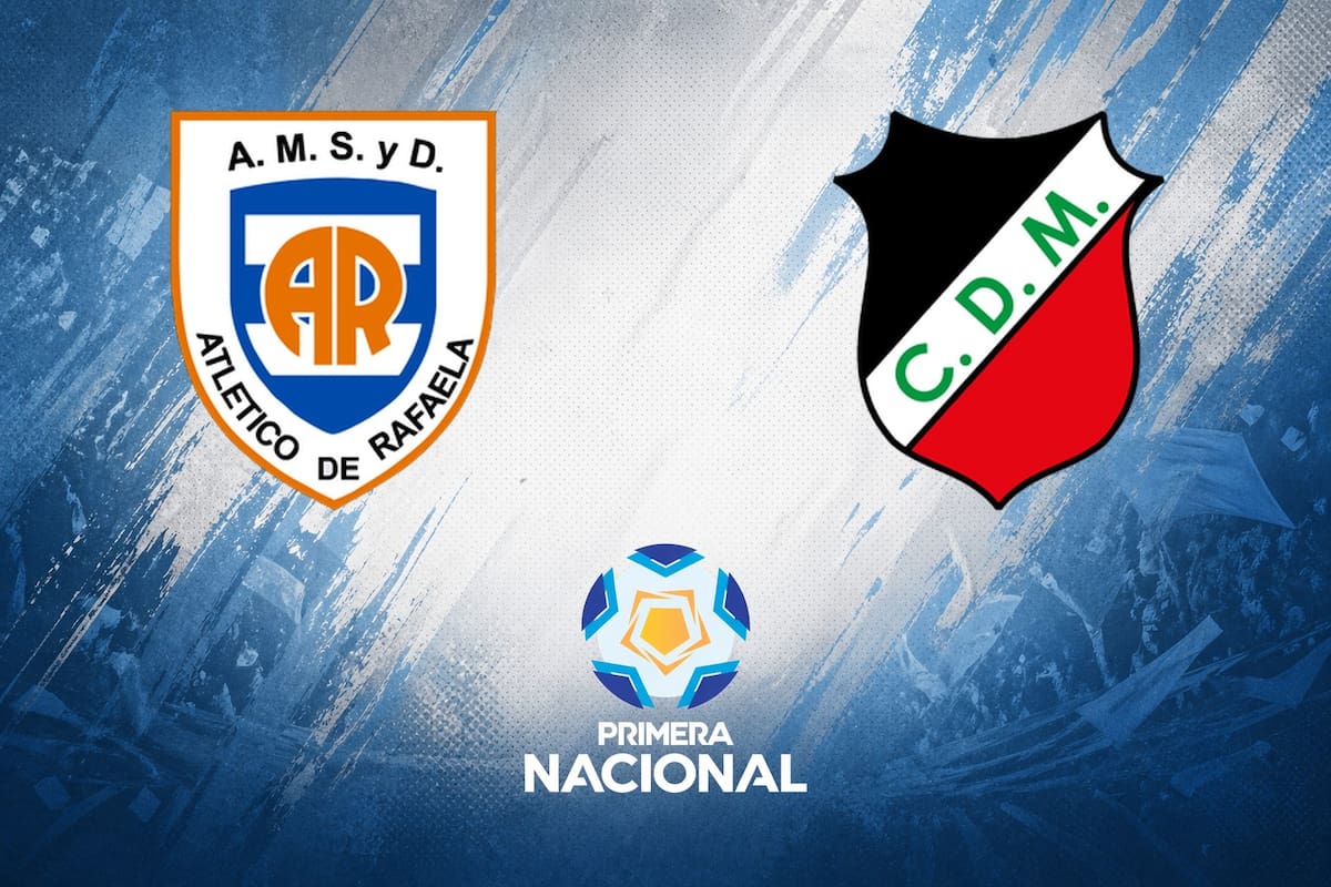 Atlético Rafaela vs. Deportivo Maipú, por una nueva jornada de la Primera Nacional del fútbol argentino