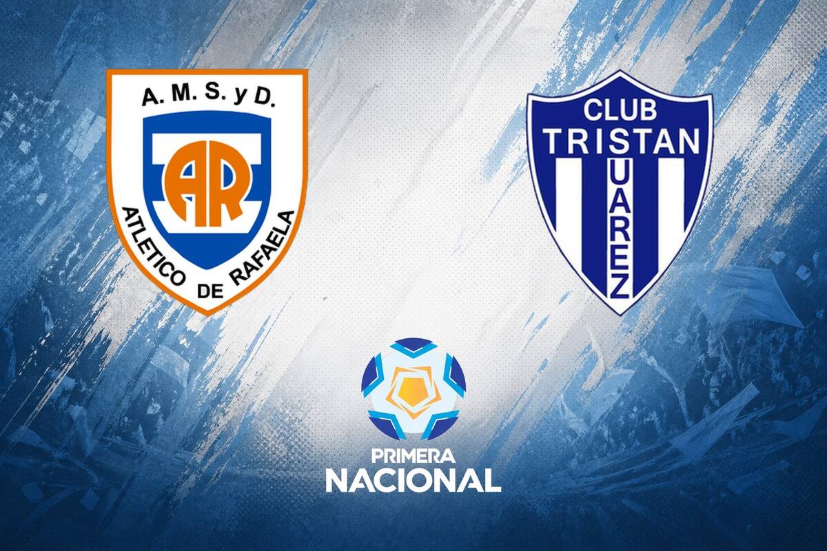 Atlético Rafaela vs. Tristán Suárez, por una nueva jornada de la Primera Nacional del fútbol argentino