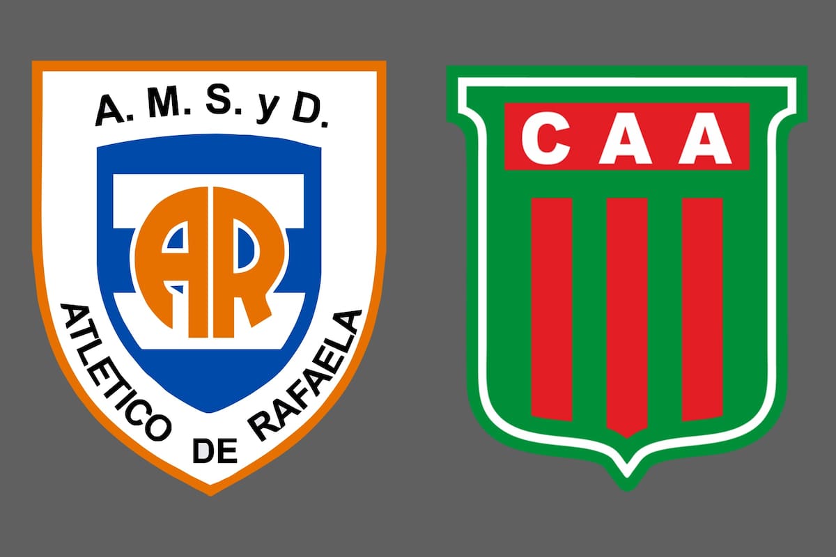 Atlético Rafaela y Agropecuario disputaron uno de los encuentros de la jornada del fútbol argentino