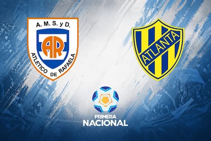 Atlanta venció por 3-2 a Atlético Rafaela, por la Primera Nacional 2026