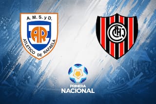 Atlético Rafaela venció por 1-0 a Chacarita Juniors, por la Primera Nacional 2026