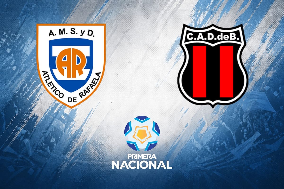 Atlético Rafaela y Defensores de Belgrano disputaron uno de los encuentros de la jornada del fútbol argentino