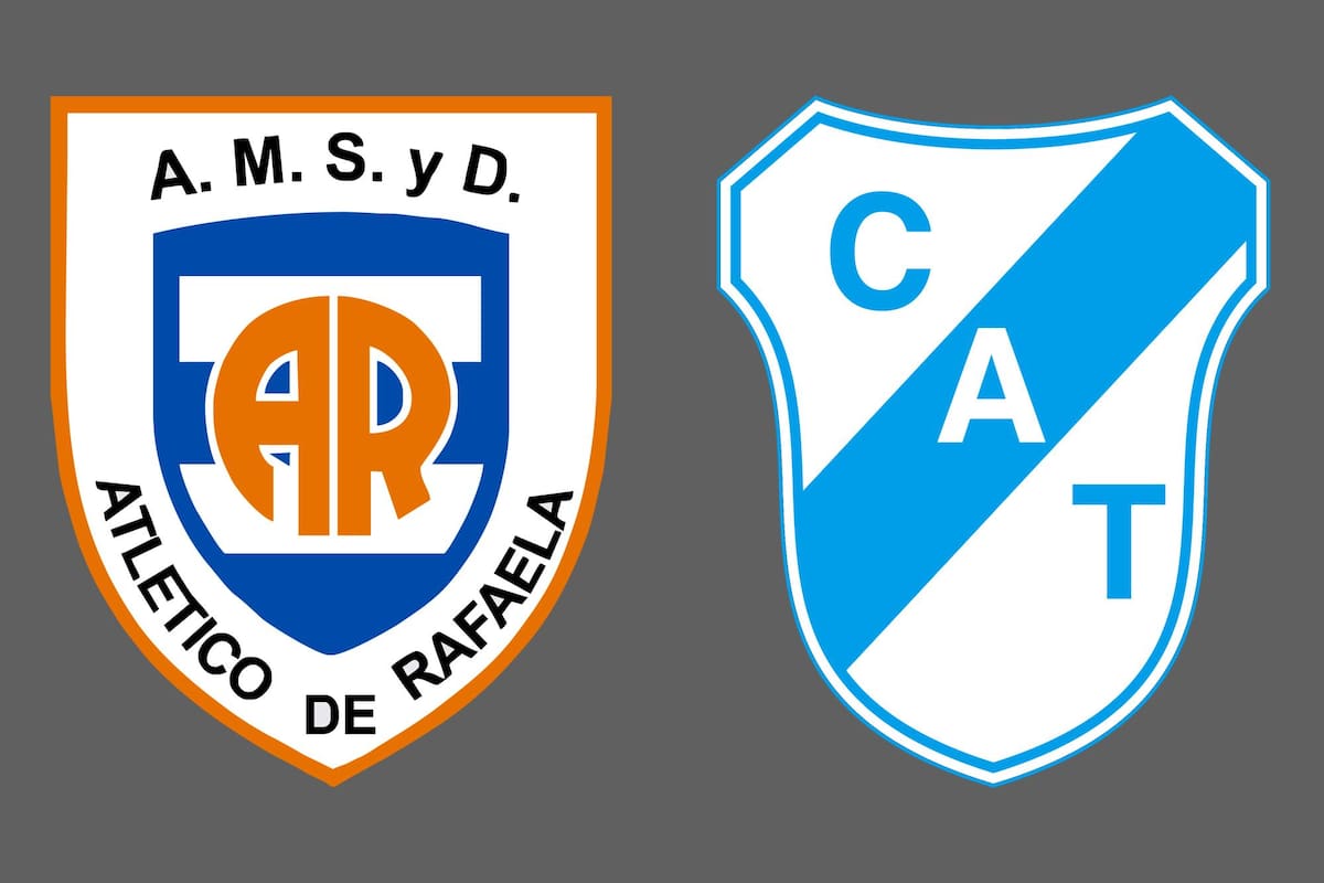 Atlético Rafaela y Temperley disputaron uno de los encuentros de la jornada del fútbol argentino