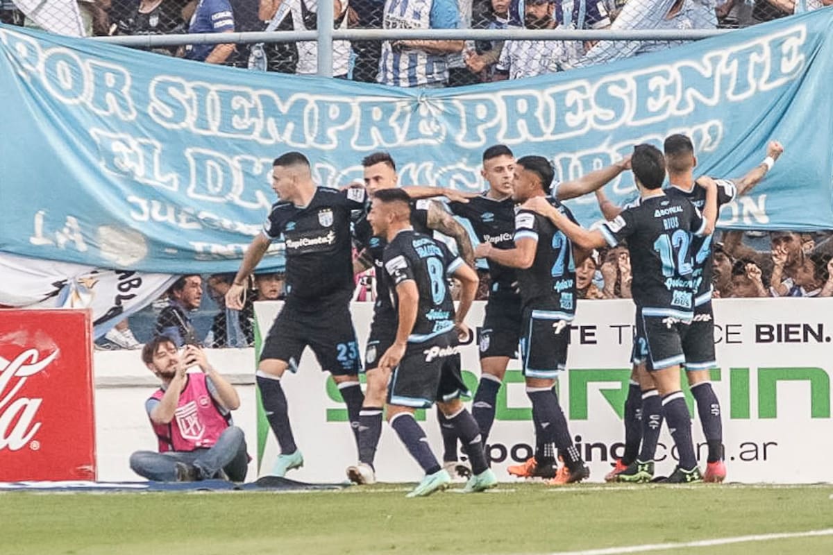 Atlético Tucumán derrotó a Gimnasia y Esgrima de La Plata, se aleja del descenso y se ubica entre los equipos que animan la Liga Profesional