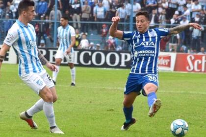 Atlético Tucumán recibiendo a Godoy Cruz