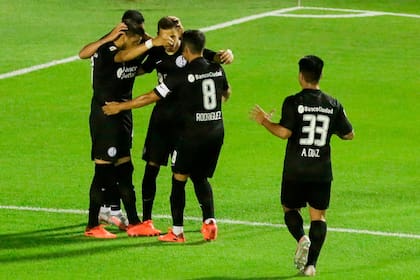 San Lorenzo se quedó con el último festejo de la jornada en Tucumán