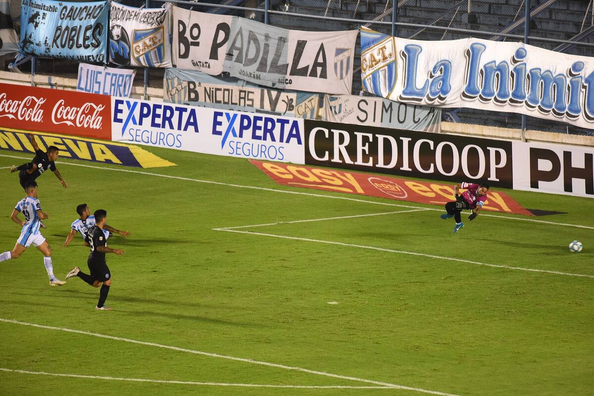 Atlético Tucumán-San Lorenzo. 2do gol de San Lorenzo