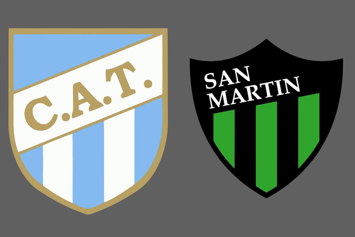 Atlético Tucumán-San Martín de San Juan