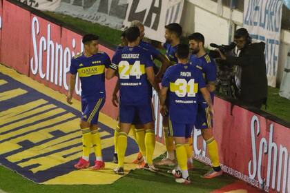 Atletico Tucuman vs Boca. 18/09/21