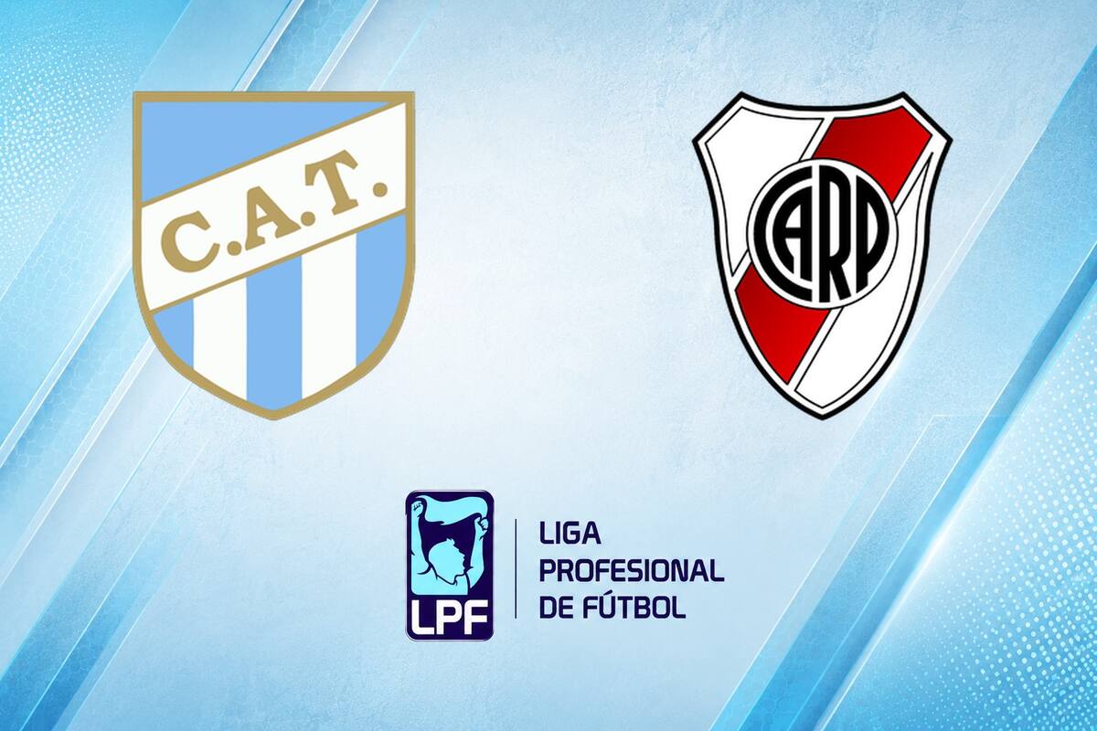 Atlético Tucumán y River Plate disputaron uno de los encuentros de la jornada del fútbol argentino