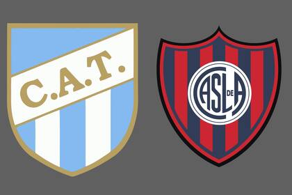 Atlético Tucumán y San Lorenzo disputaron uno de los encuentros de la jornada del fútbol argentino