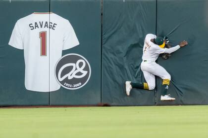 Atléticos ponen fin a racha de Orioles con una victoria por 5-4