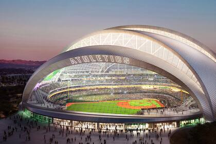 Atléticos siguen en camino de iniciar construcción de estadio en Las Vegas en junio