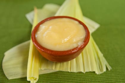 Atol de elote, una bebida típica artesanal de Honduras