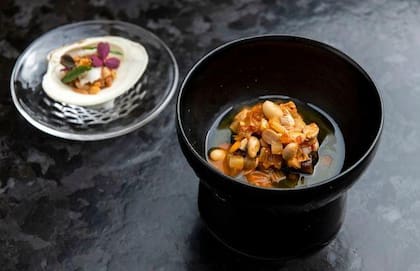 Atomix ofrece un menú degustación con influencia coreana