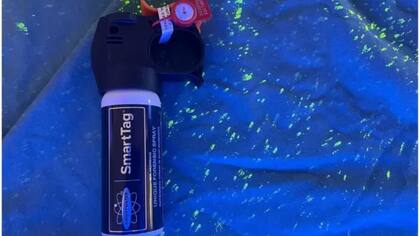 Atomizador de SmartWater para uso personal