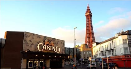 Atracciones familiares en el centro de Blackpool