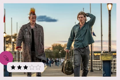 Atrapado robando es un delirante viaje que rinde tributo a un clásico de Martin Scorsese