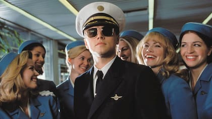 Atrápame si puedes (2002), de Steven Spielberg.