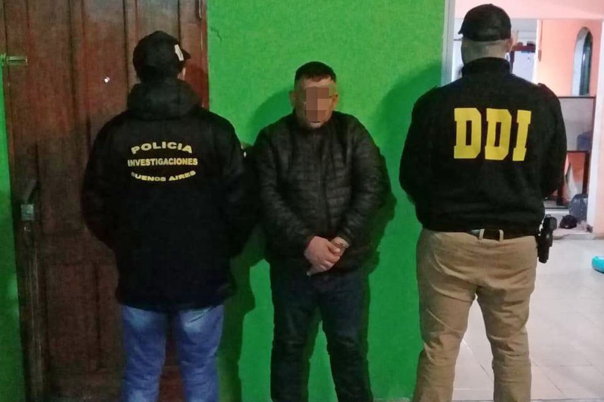 Atraparon a “Karma”, jefe de la barra de Tristán Suárez