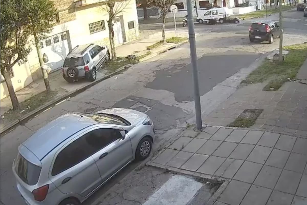 Atraparon a los motochorros que balearon a un gendarme el 12 del actual