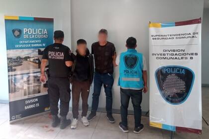 Atraparon al delincuente conocido como Ivanchu y a un cómplice