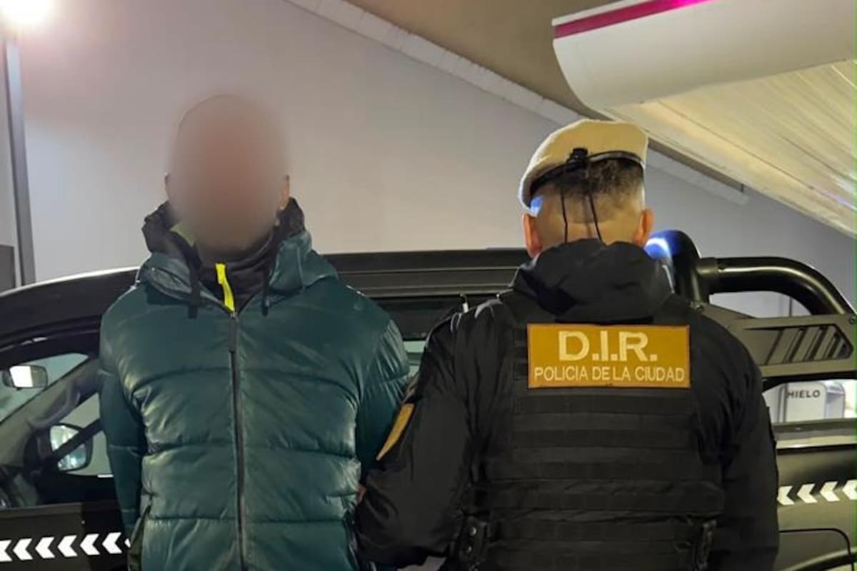 Atraparon en Constitución a un senegalés que tiene un amplio prontuario delictivo