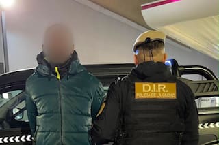 Arrestaron a un senegalés que tiene 25 causas penales y lleva tobillera electrónica por violencia de género