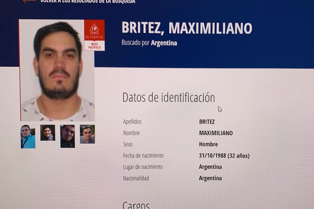 Atraparon en Valencia a un prófugo acusado de abuso sexual