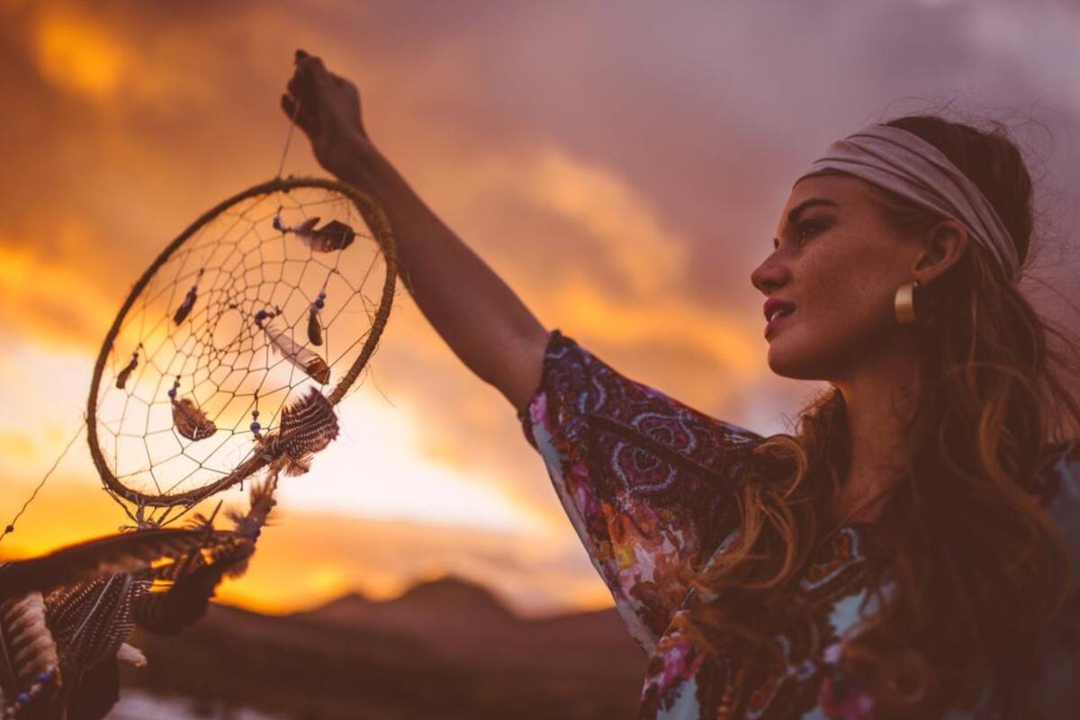 Atrapasueños: más allá de los mitos, siguen conservando su significado original y su esencia protectora (Foto: iStock)