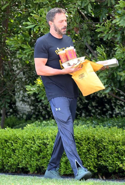 Así se veía Ben Affleck tras su recuperación en el centro de rehabilitación