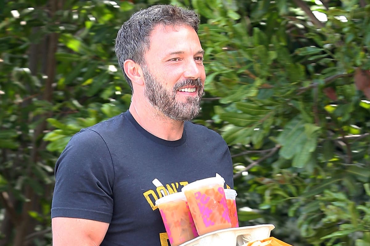 Atrás quedaron los días sombríos: Ben Affleck recuperó su sonrisa
