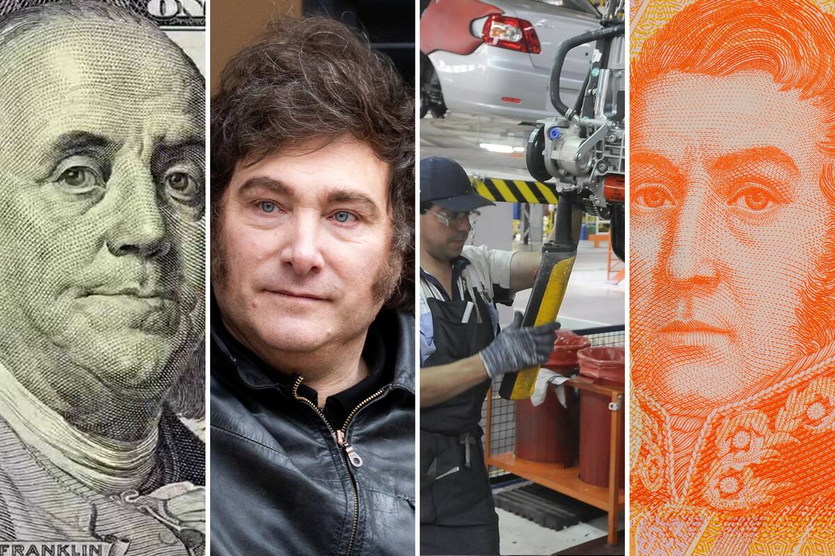 Atraso cambiario, recesión, baja de la inflación y las reservas del Banco Central son algunos de los temas clave de la economía en la era Milei