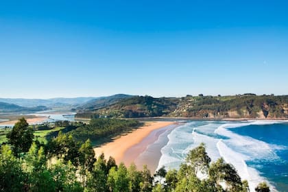 Atraviesa estas tierras el Camino de Santiago de Compostela