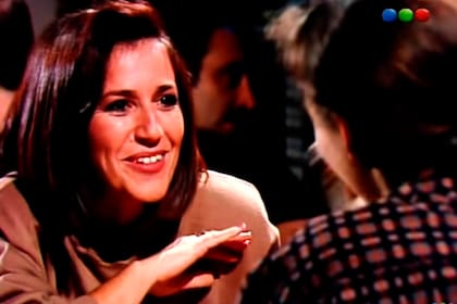 Mercedes Morán, en el episodio "Un, uno, una, etc"