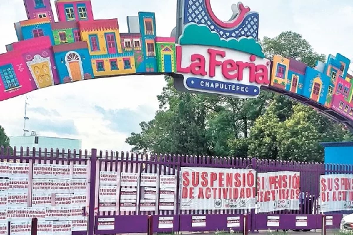 Atribuyen el accidente en la Feria de Chapultepec a errores técnicos y humanos